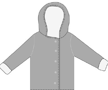 Preorder | Hooded Coat