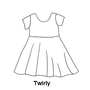 Preorder | Adult Twirly Dress