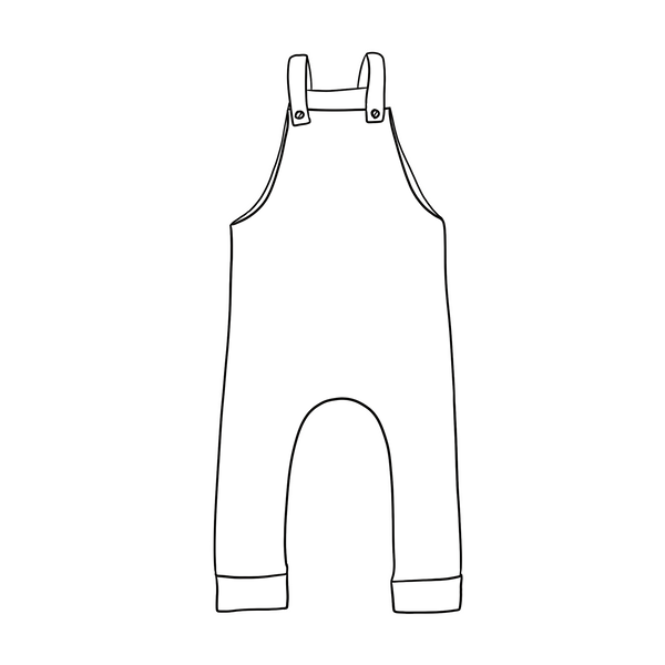 Preorder | Long Dungarees